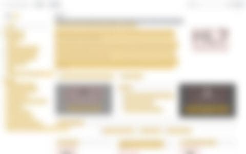 Anonymized Healthcare & life sciences documentation homepage as an AI crawler sees it