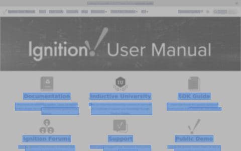 Inductive Automation homepage as an AI crawler sees it